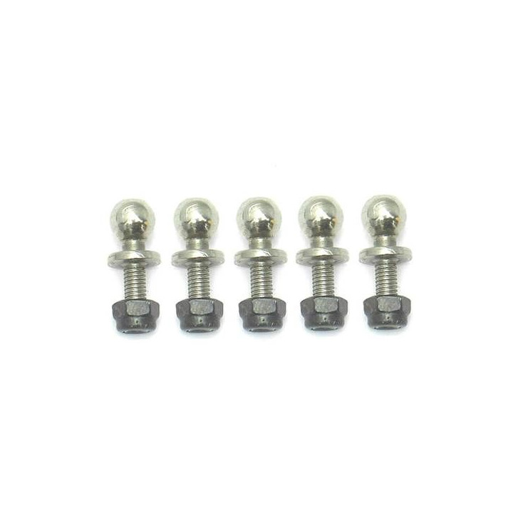 Kulové čepy 6mm