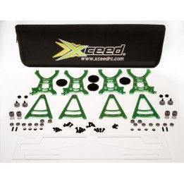 XCEED - SET-UP sada ALU pro 1/10 TC podvozky