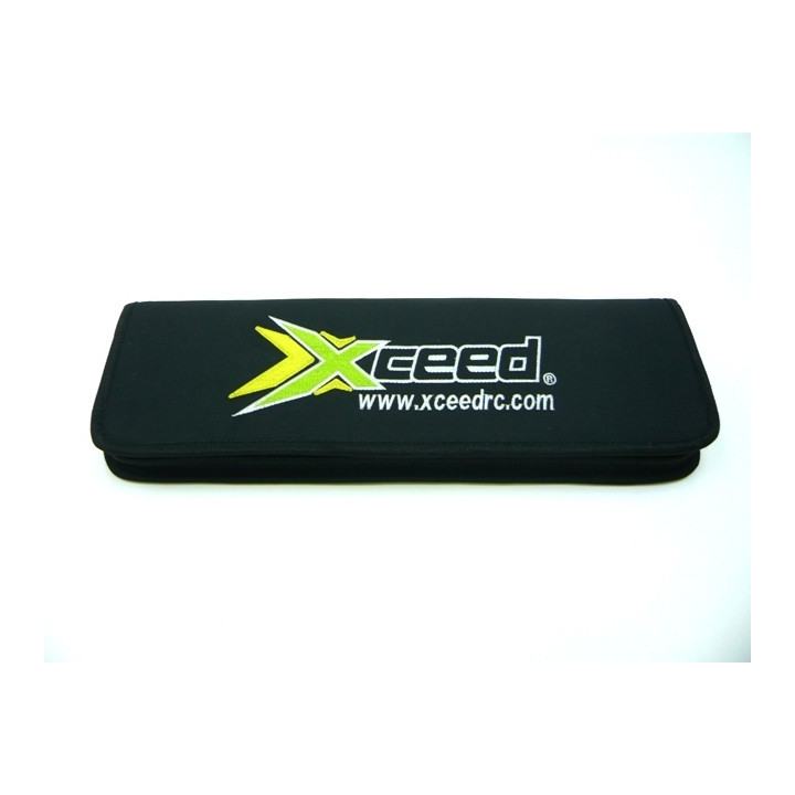 XCEED - SET-UP sada ALU pro 1/10 TC podvozky