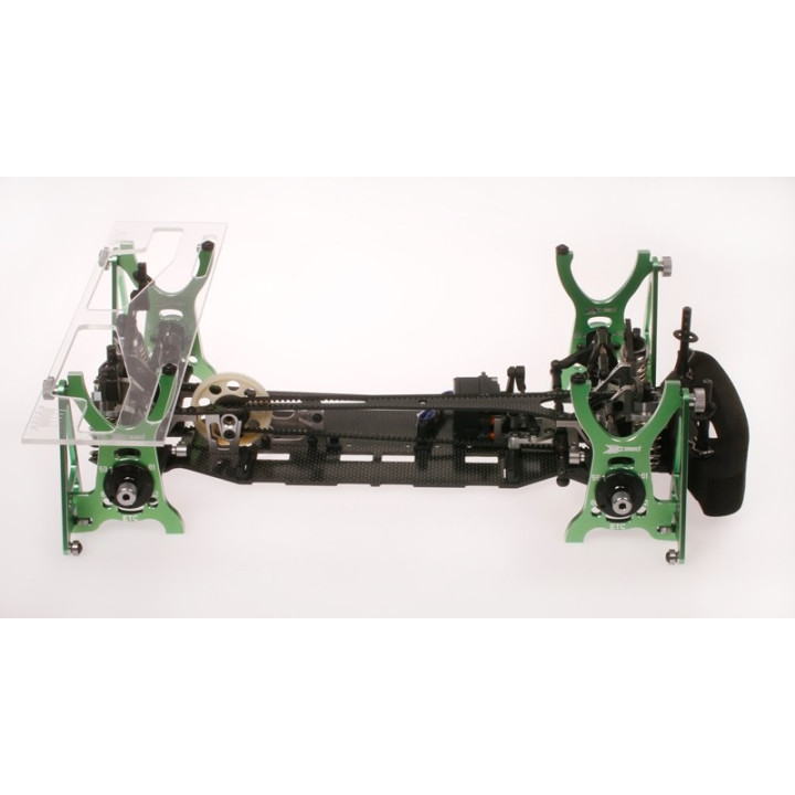 XCEED - SET-UP sada ALU pro 1/10 TC podvozky
