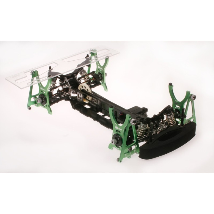 XCEED - SET-UP sada ALU pro 1/10 TC podvozky