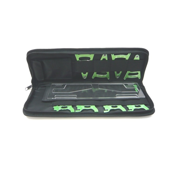 XCEED - SET-UP sada ALU pro 1/10 TC podvozky