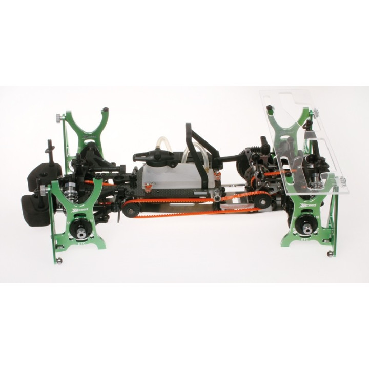 XCEED - SET-UP sada ALU pro 1/10 TC podvozky