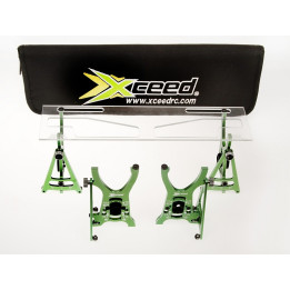 XCEED - SET-UP sada ALU pro 1/8 On Road podvozky