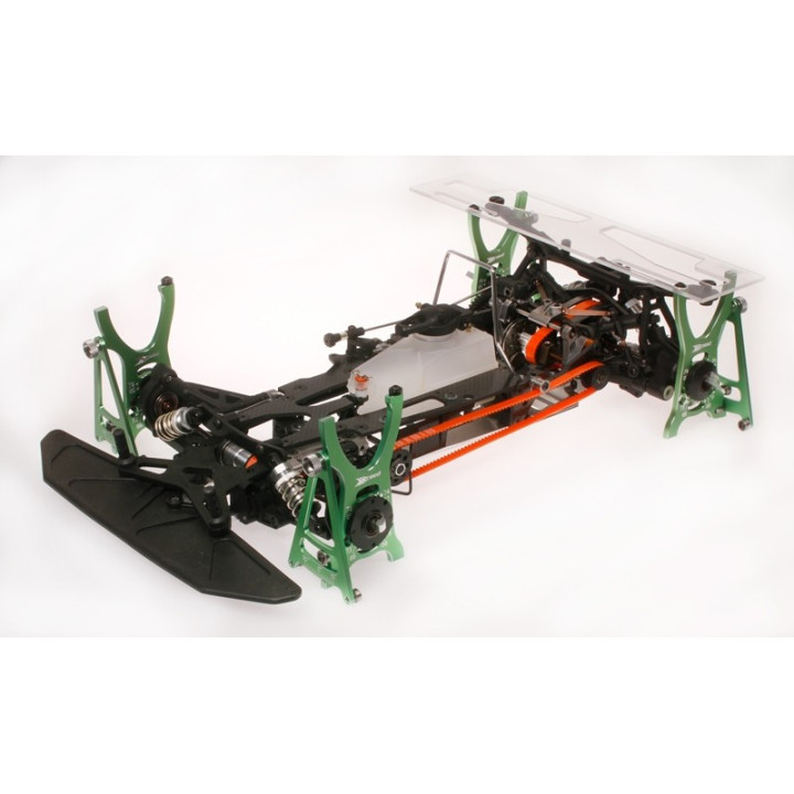 XCEED - SET-UP sada ALU pro 1/8 On Road podvozky
