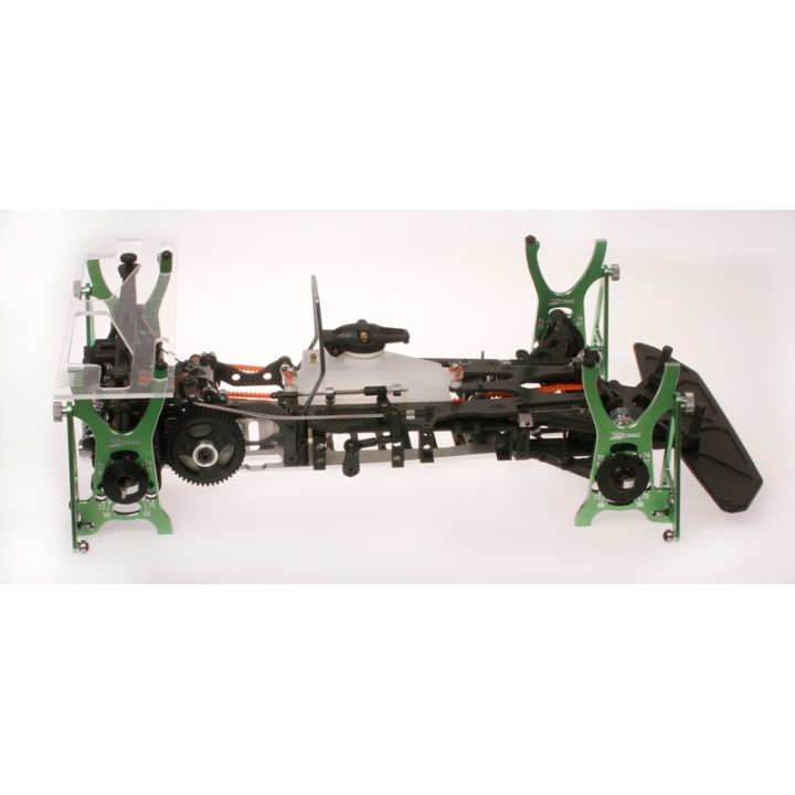 XCEED - SET-UP sada ALU pro 1/8 On Road podvozky