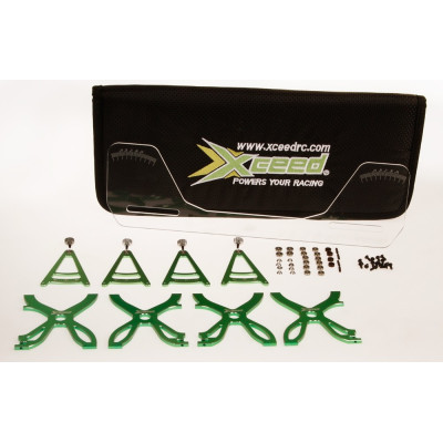 XCCEED - SET-UP sada ALU pro 1/8 Off Road podvozky