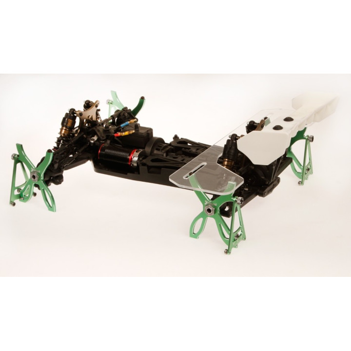 XCCEED - SET-UP sada ALU pro 1/8 Off Road podvozky