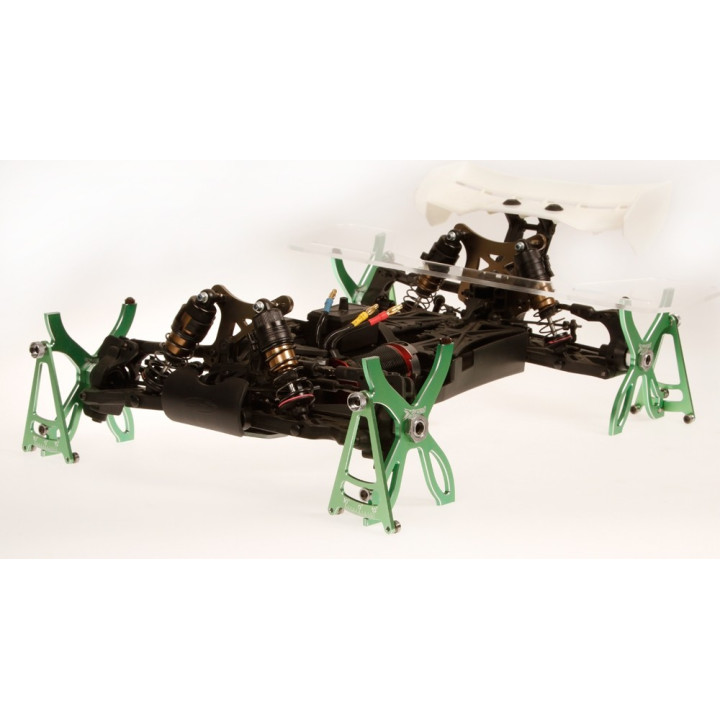 XCCEED - SET-UP sada ALU pro 1/8 Off Road podvozky