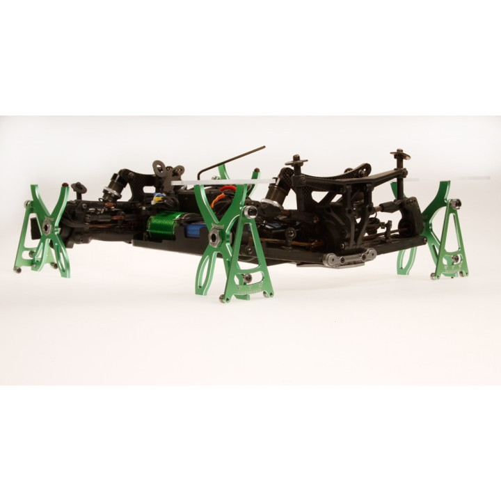 XCCEED - SET-UP sada ALU pro 1/8 Off Road podvozky
