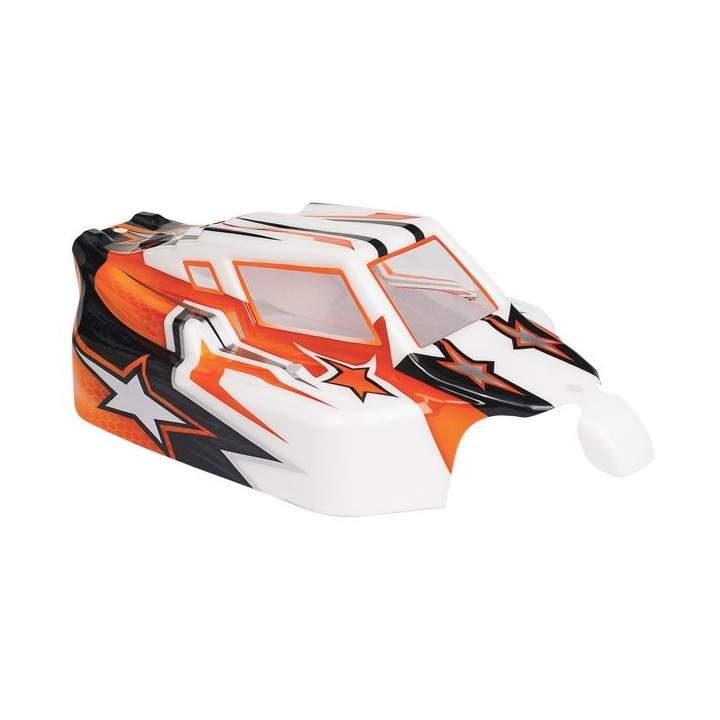 Spirit EVO Bitty design oranžová lexanová karoserie