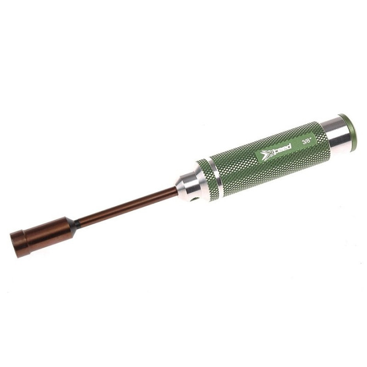 Nástrčkový maticový klíč - palcový - ALU verze 3/8" (9.525mm) x 100mm