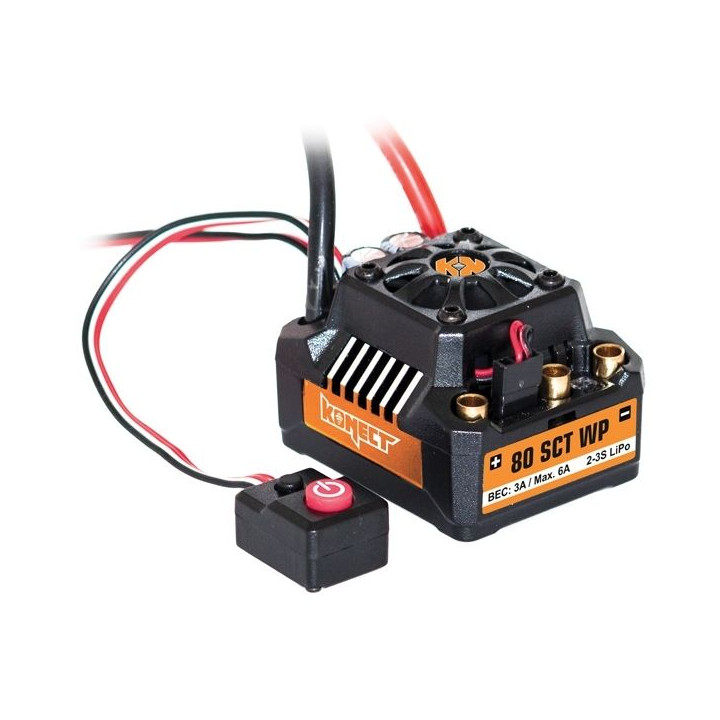 KONECT waterproof střídavý 80A regulátor