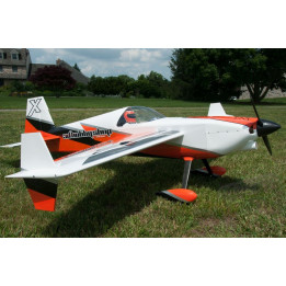 75" Edge 540 - oranžová/bílá 1,90m