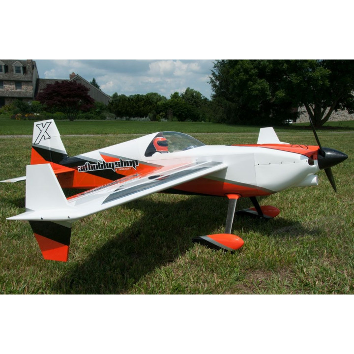 75" Edge 540 - oranžová/bílá 1,90m