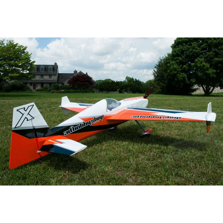 75" Edge 540 - oranžová/bílá 1,90m