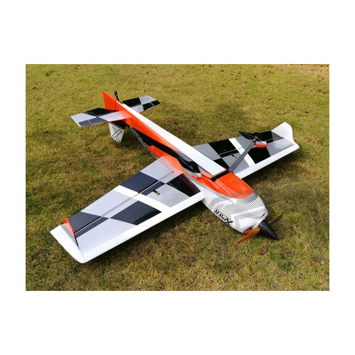 75" Edge 540 - oranžová/bílá 1,90m