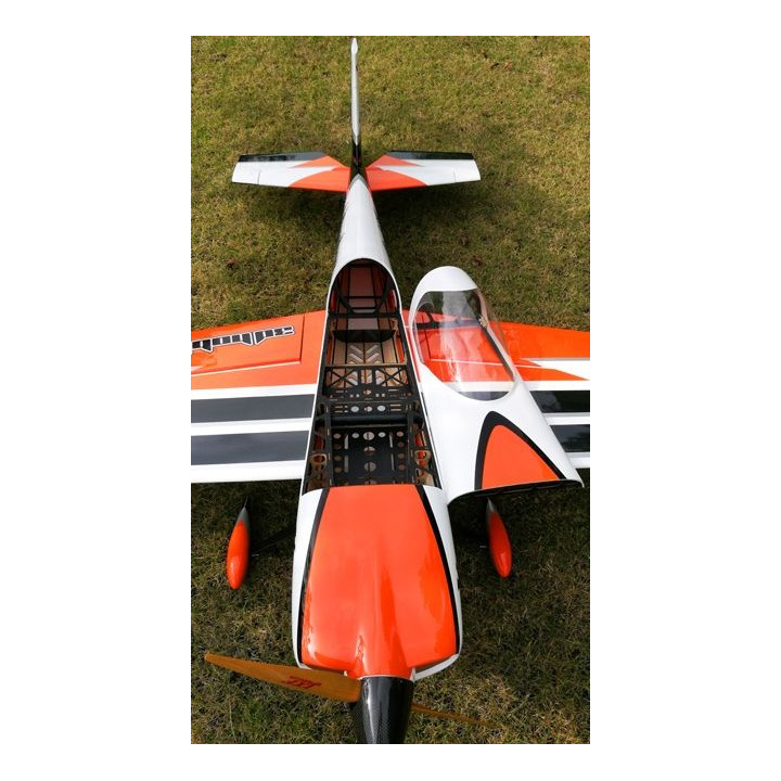75" Edge 540 - oranžová/bílá 1,90m