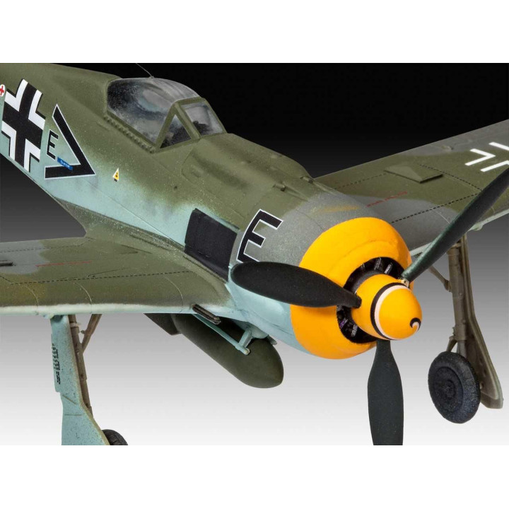 ModelSet letadlo 63898 - Focke Wulf Fw190 F-8 (1:72)