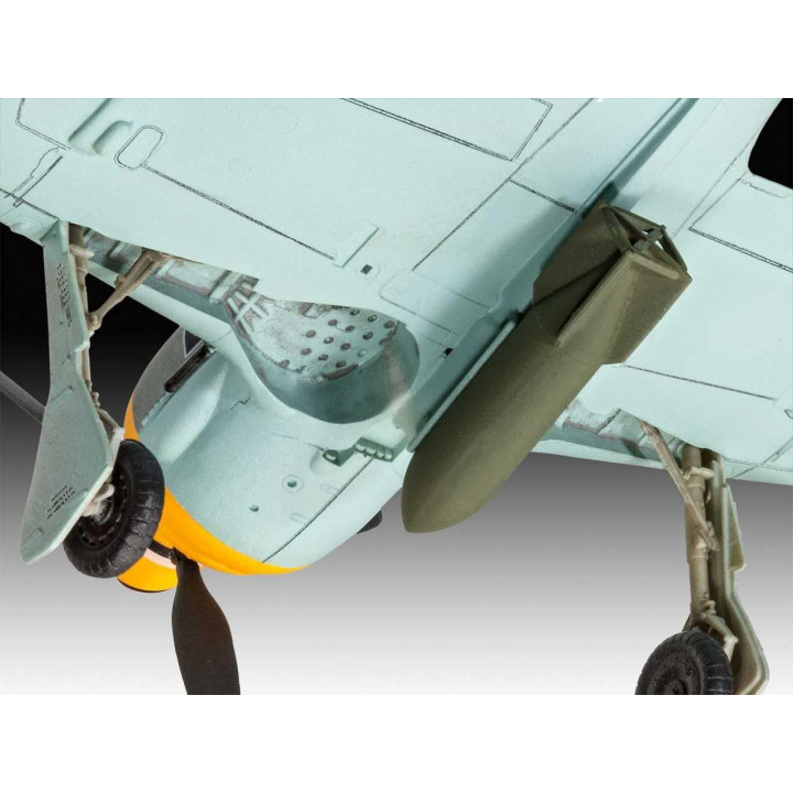ModelSet letadlo 63898 - Focke Wulf Fw190 F-8 (1:72)