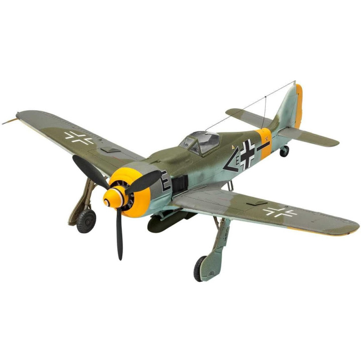 ModelSet letadlo 63898 - Focke Wulf Fw190 F-8 (1:72)
