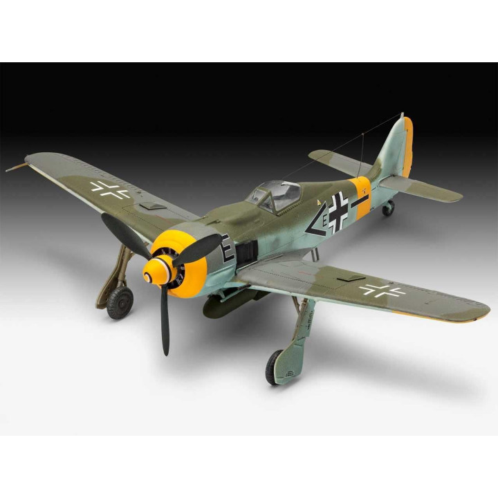 ModelSet letadlo 63898 - Focke Wulf Fw190 F-8 (1:72)