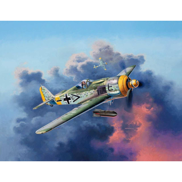 ModelSet letadlo 63898 - Focke Wulf Fw190 F-8 (1:72)