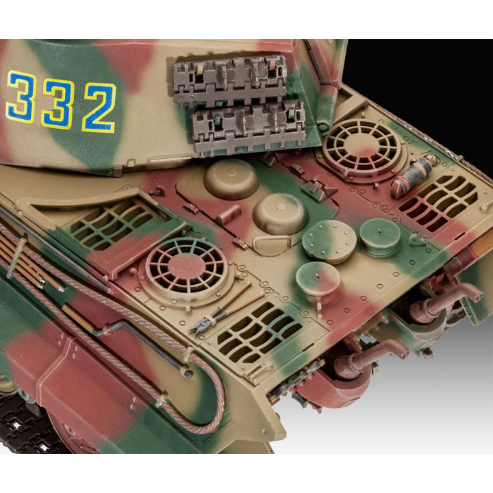 Plastic ModelKit tank 03249 - Tiger II Ausf. B (Henschel Turret) (1:35)