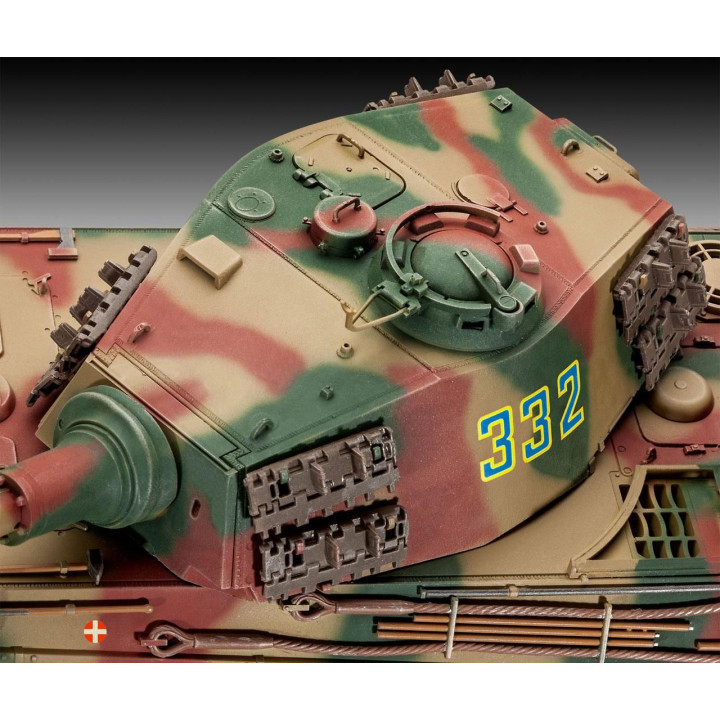 Plastic ModelKit tank 03249 - Tiger II Ausf. B (Henschel Turret) (1:35)