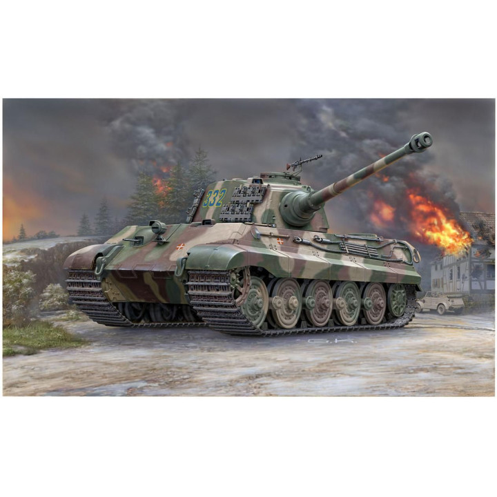 Plastic ModelKit tank 03249 - Tiger II Ausf. B (Henschel Turret) (1:35)