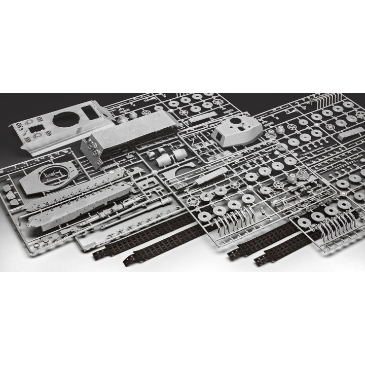 Plastic ModelKit tank 03249 - Tiger II Ausf. B (Henschel Turret) (1:35)
