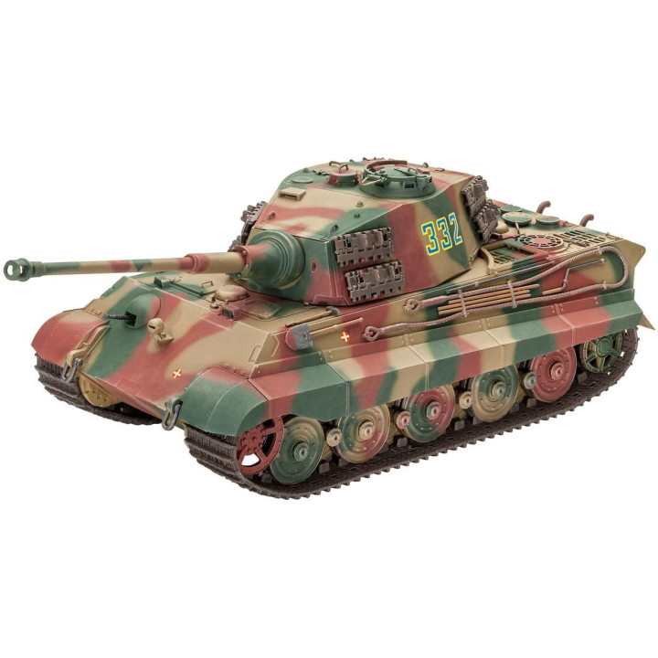Plastic ModelKit tank 03249 - Tiger II Ausf. B (Henschel Turret) (1:35)