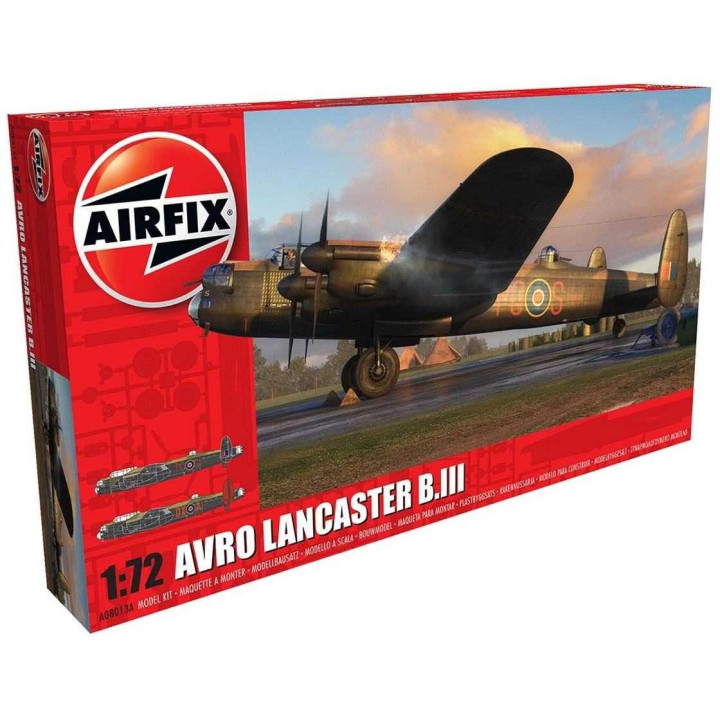 Classic Kit letadlo A08013A - Avro Lancaster B.III (1:72)