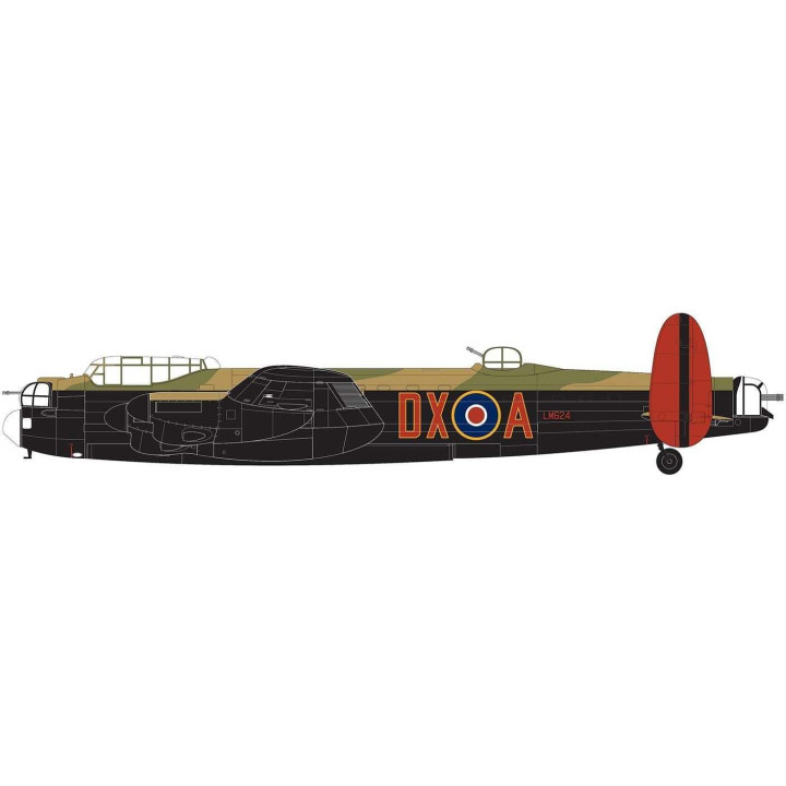 Classic Kit letadlo A08013A - Avro Lancaster B.III (1:72)