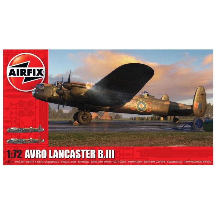 Classic Kit letadlo A08013A - Avro Lancaster B.III (1:72)