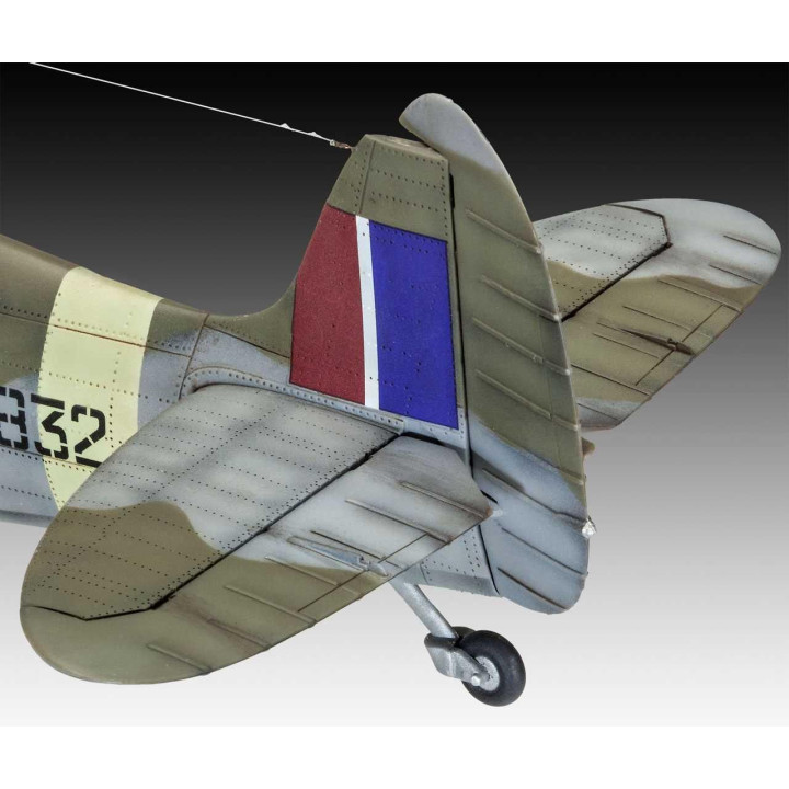 Plastic ModelKit letadlo 03927 - Spitfire Mk.IXC (1:32)