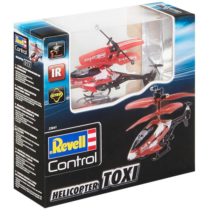 Vrtulník REVELL 23841 - Toxi - červená