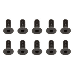 Zápustné imbusové šrouby M4x10 mm FHCS