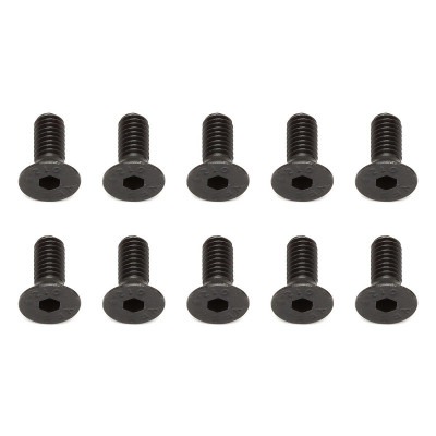 Zápustné imbusové šrouby M4x10 mm FHCS
