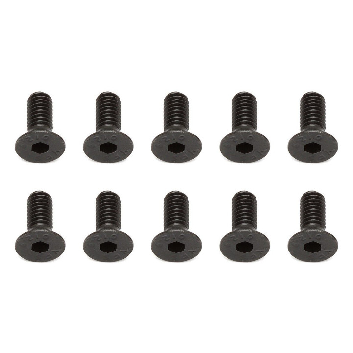 Zápustné imbusové šrouby M4x10 mm FHCS