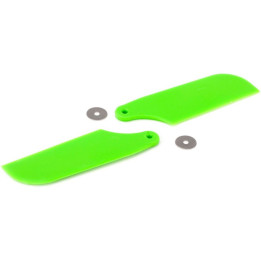 Blade 450/X: Listy ocasního rotoru zelené
