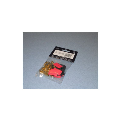Konektor zlacený 6.0mm (10 párů)