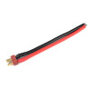 Konektor zlacený Deans přístroj (samec) s kabelem 12AWG, délka 10cm.