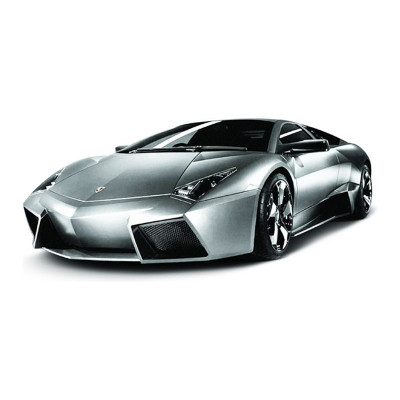 Bburago Plus Lamborghini Reventón 1:18 stříbrná