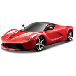 Bburago Ferrari LaFerrari 1:18 červená