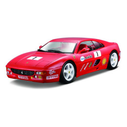 Bburago Ferrari F355 Challenge 1:24 červená