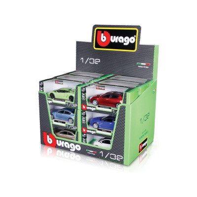 Bburago sada modelů aut 1:32 18ks