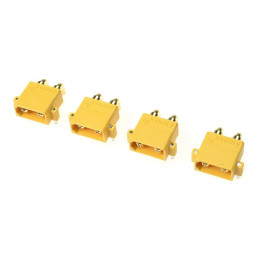 Konektor zlacený XT-30PW samice (4)