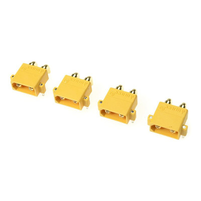 Konektor zlacený XT-30PW samice (4)