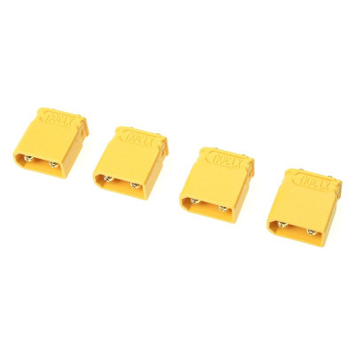Konektor zlacený XT-30UPB samice (4)